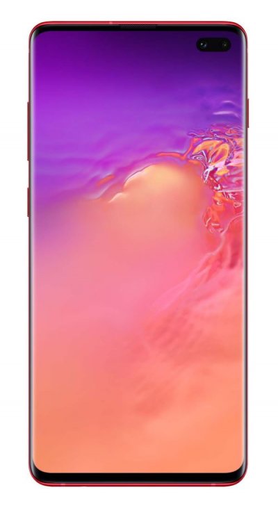 SAMSUNG Smartphone  Galaxy S10+ Double SIM 128 Go Rouge 