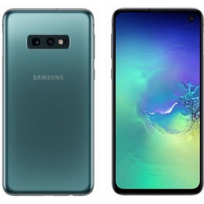 SAMSUNG Smartphone  Galaxy S10e Double SIM 128 Go Vert 