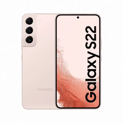 SAMSUNG Smartphone  Galaxy S22 6.1"" Double SIM 5G 8 Go RAM 256 Go Rose