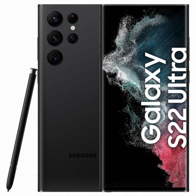 SAMSUNG Smartphone  Galaxy S22 Ultra 5G 128Go Noir