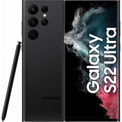 SAMSUNG Smartphone  Galaxy S22 Ultra 5G 256Go Noir