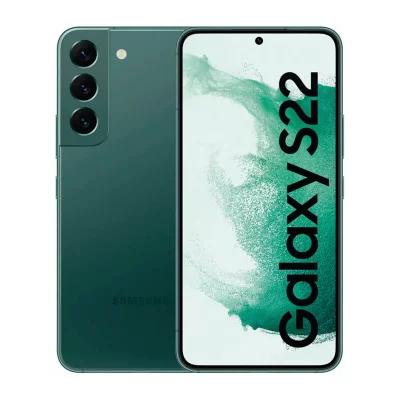 SAMSUNG Smartphone  Galaxy S22 Vert 128Go 5G