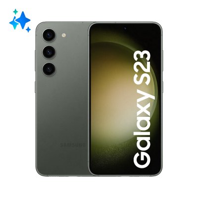 SAMSUNG Smartphone  Galaxy S23 6.1"" Nano SIM 5G 8 Go RAM 256 Go Vert