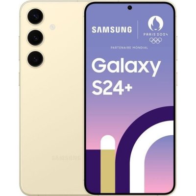 SAMSUNG Smartphone  Galaxy S24+ 6,7"" 5G Nano SIM 512 Go Cr&egrave;me
