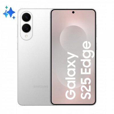 SAMSUNG Smartphone  Galaxy S25 Edge 5G 256 Go Gris