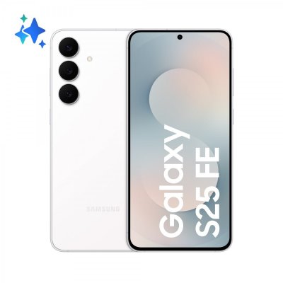 SAMSUNG Smartphone  galaxy s25 fe octa core 8 gb ram 128 gb blanc 6,7