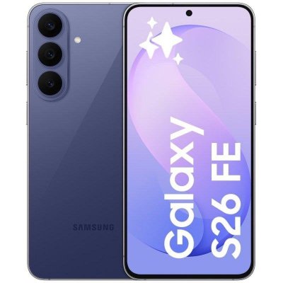 SAMSUNG Smartphone  Galaxy S26 FE 6,7"" 5G Double Nano SIM 256 Go Violet
