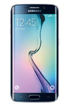 SAMSUNG Smartphone  Galaxy S6 Edge 64 Go Noir Cosmos