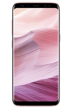 SAMSUNG Smartphone  Galaxy S8 5.8 pouces Double SIM 64 Go Rose 