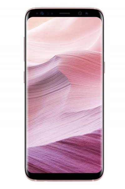 SAMSUNG Smartphone  Galaxy S8 5.8 pouces Double SIM 64 Go Rose 