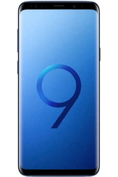 SAMSUNG Smartphone  Galaxy S9+ Double SIM 64 Go Bleu