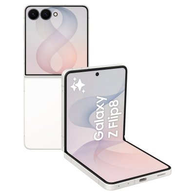 SAMSUNG Smartphone  Galaxy Z Flip8 6,9"" 5G Double SIM 512 Go Blanc