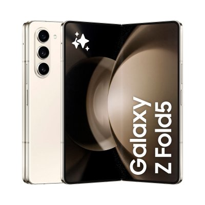SAMSUNG Smartphone  Galaxy Z Fold 5 7.6"" 512GB/12GB Dual SIM Cream
