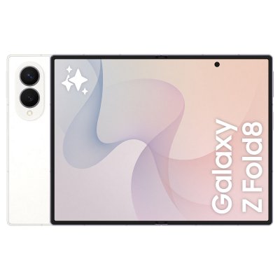 SAMSUNG Smartphone  Galaxy Z Fold8 7,6"" 5G Double SIM 256 Go Blanc