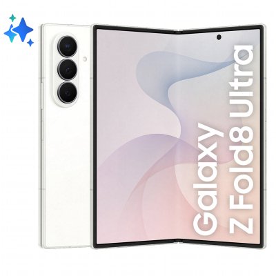 SAMSUNG Smartphone  Galaxy Z Fold8 Ultra 8"" 5G Double SIM 512 Go Blanc
