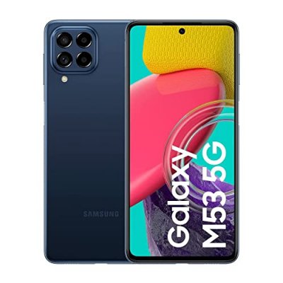 SAMSUNG Smartphone  m53 sm-m536b bleu 128 gb 8 gb ram octa core 6,7