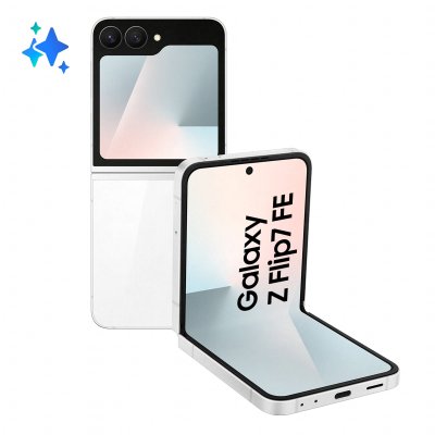 SAMSUNG Smartphone  sm-f761bzwheue 6,7 octa core 8 gb ram 256 gb blanc 