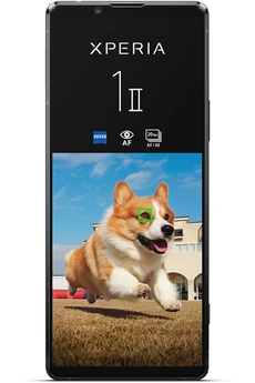 SONY Smartphone  XPERIA 1 II Noir 256Go