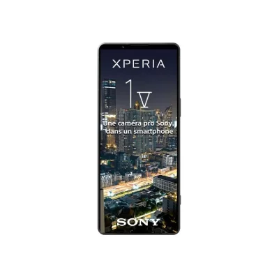 SONY Smartphone  Xperia 1 V 6,5"" 5G Double SIM 256 Go Vert kaki
