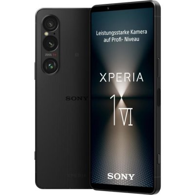 SONY Smartphone  Xperia 1 VI 6,5"" 5G Nano SIM 256 Go Noir 