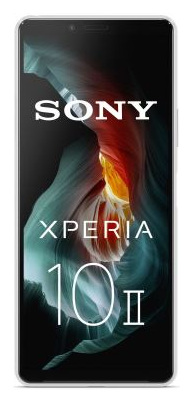 SONY Smartphone  Xperia 10 II 6 pouces 128 Go Double SIM Blanc 
