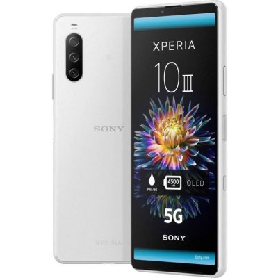 SONY Smartphone  Xperia 10 III Blanc 5G