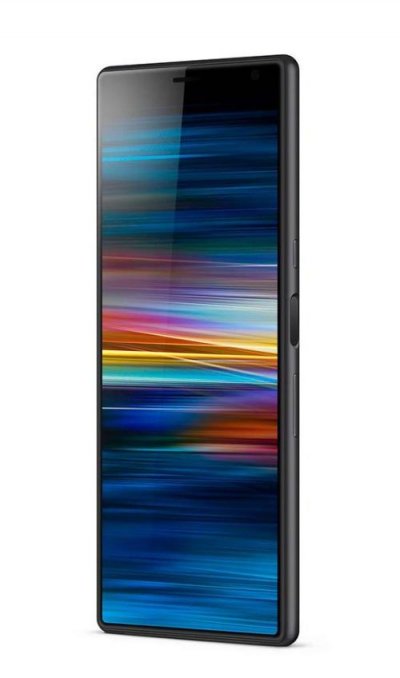 SONY Smartphone  Xperia 10 Plus Double SIM 64 Go Noir 