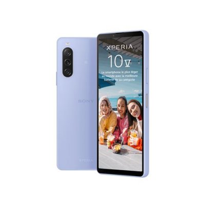 SONY Smartphone  Xperia 10 V 6,1"" 5G Double SIM 128 Go Violet