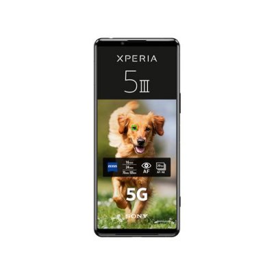 SONY Smartphone  Xperia 5 III 5G 128Go Noir