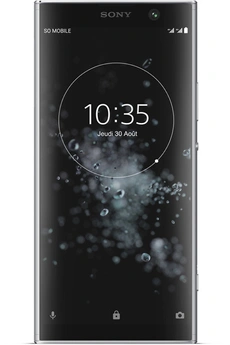 SONY Smartphone  Xperia XA2 Plus 32 Go Argent