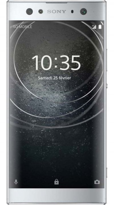 SONY Smartphone  Xperia XA2 Ultra Double SIM 32 Go Argent