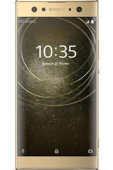 SONY Smartphone  Xperia XA2 Ultra Double SIM 32 Go Or
