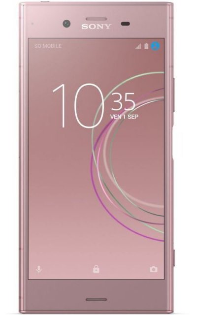 SONY Smartphone  Xperia XZ1 64 Go Rose poudr&eacute; 