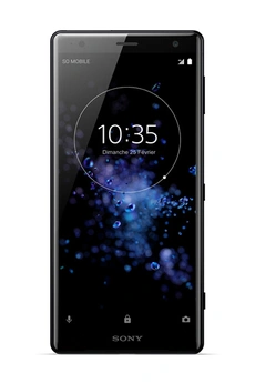 SONY Smartphone  Xperia XZ2 64 Go Noir 