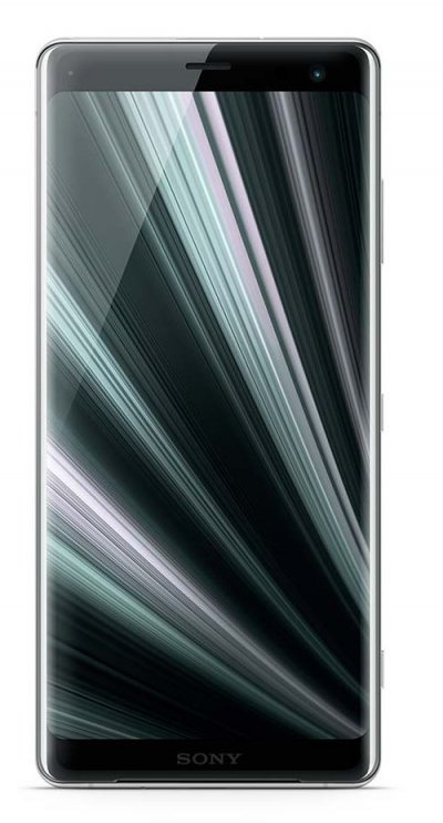SONY Smartphone  XPERIA XZ3 SILVER
