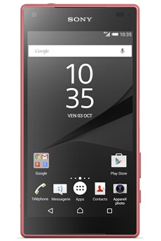 SONY Smartphone  Xperia Z5 Compact 32 Go Corail 