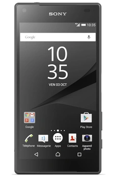SONY Smartphone  Xperia Z5 Compact 32 Go Noir 