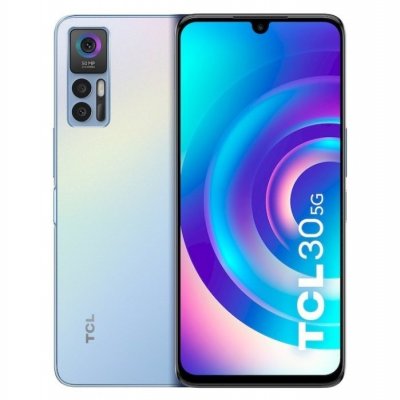 TCL Smartphone  30 5G 64Go Bleu