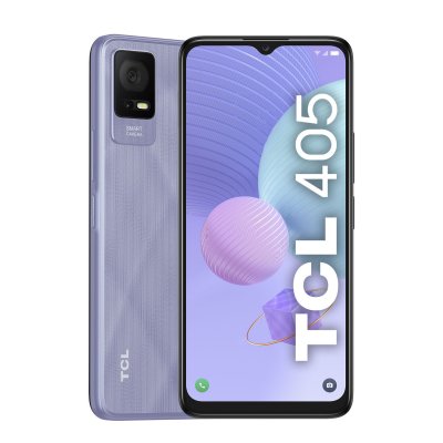 TCL Smartphone  405 6,6 LAVANDER PURPLE Lavanda