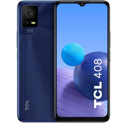 TCL Smartphone  408 6.6"" Double SIM 64 Go Bleu Minuit