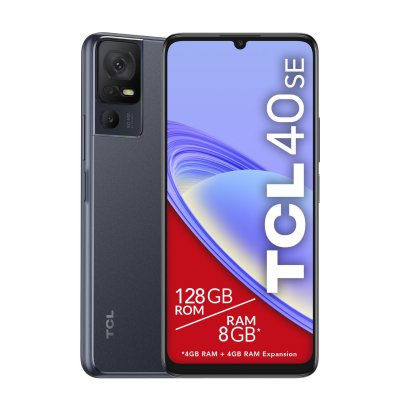 TCL Smartphone  40SE 6,75" Mediatek Helio G37 Gris 128 GB 6 GB RAM