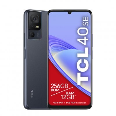 TCL Smartphone  40se t610k 6,75"" 6 gb ram 256 gb T610K2-2ALCA112-2