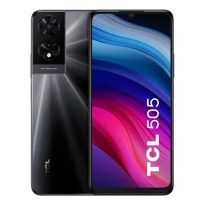 TCL Smartphone  T509K3-2ALCA112 Octa Core 6 GB RAM 256 GB Gris