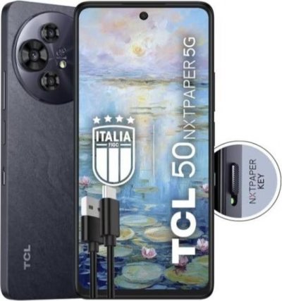 TCL Smartphone  T803D-2ALCA112 Octa Core 8 GB RAM 512 GB Gris