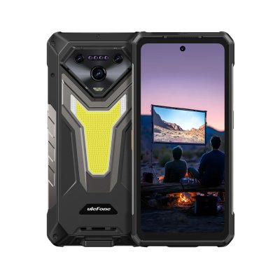 ULEFONE Smartphone  Armor 34 Pro Plus 5G 512 Go Noir