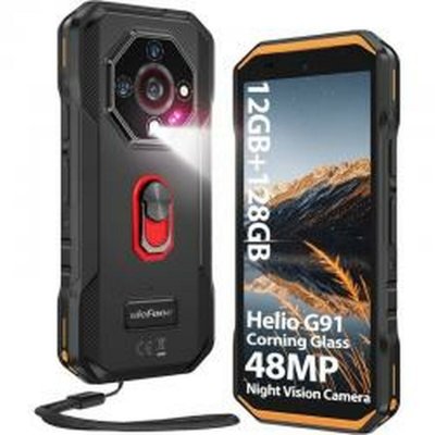 ULEFONE Smartphone  armor x32 6 gb ram 128 gb orange