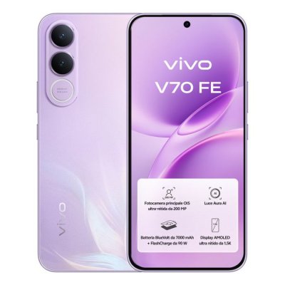 VIVO Smartphone -  -  V70lite Fe - 200MP - 7000mAh - 512GB
