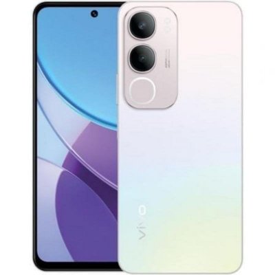 VIVO Smartphone  Y19s 6 Go 128 Go 6,68 pouces Argent nacr&eacute; IP64 Batterie 5150 mAh