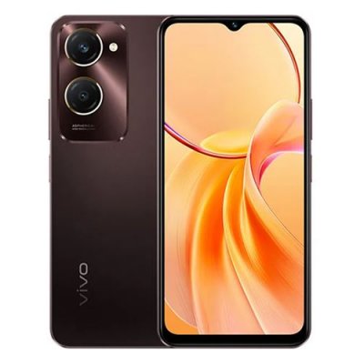 VIVO SMARTPHONE -  Y28s 5G Mocha Brown 4Go Ram 128Go 