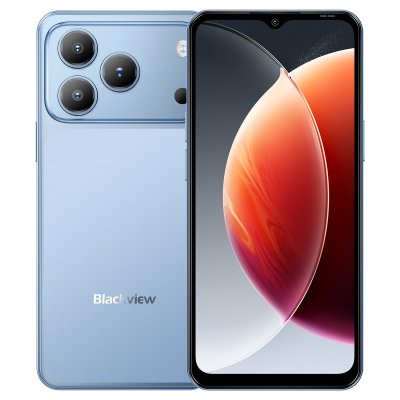 BLACKVIEW Smartphone WAVE7C 4+64Go Bleu